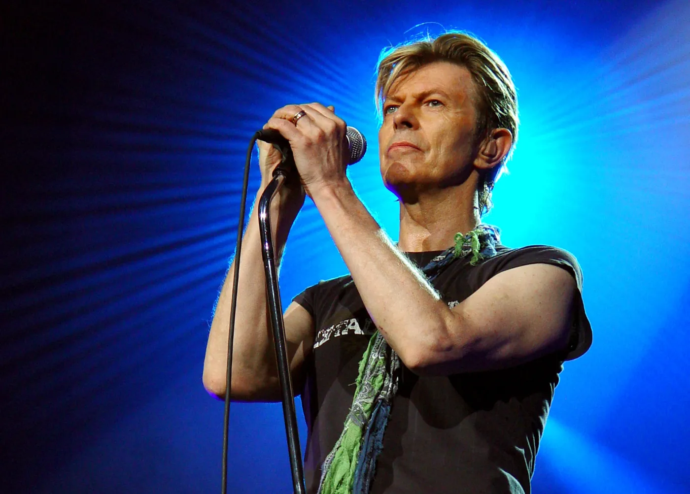 David Bowie dziękuje za gorące przyjęcie