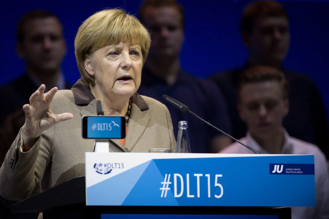 Angela Merkel