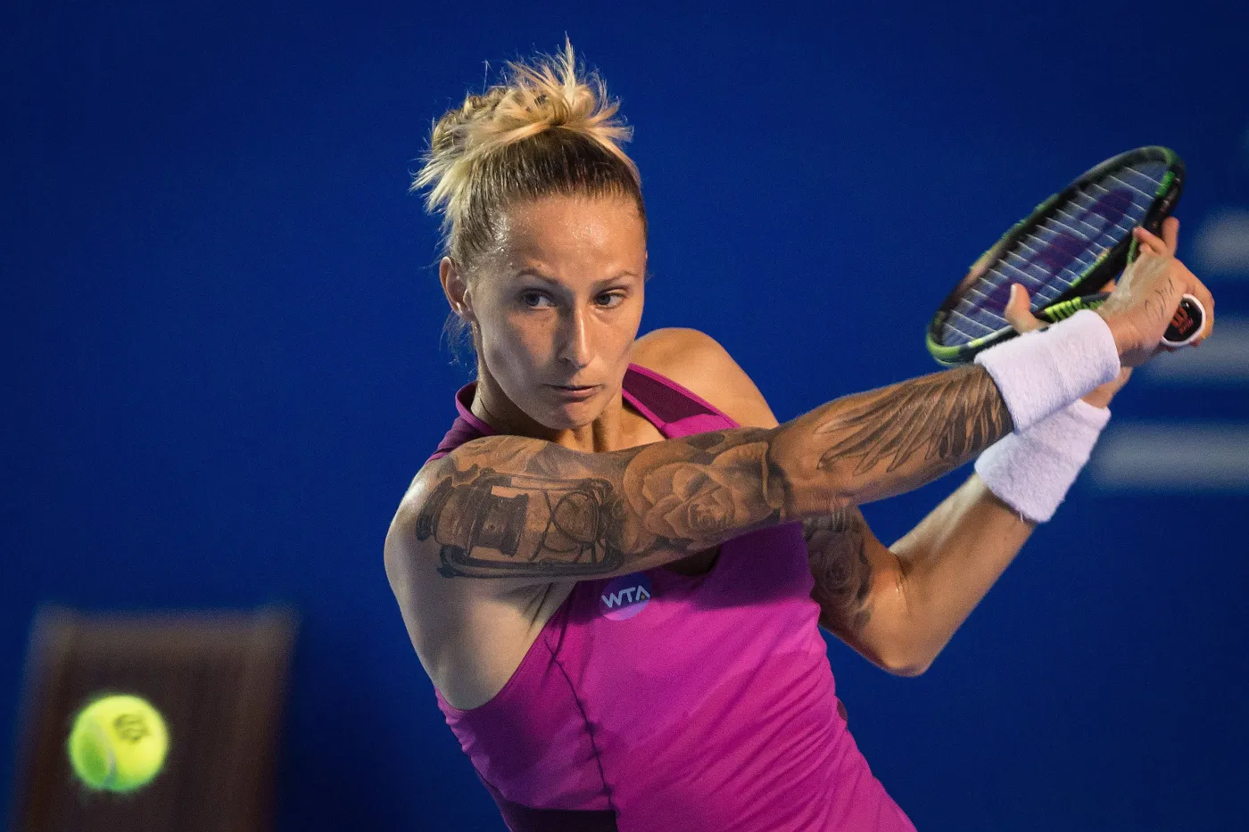 Oto najbardziej wytatuowana tenisistka w rankingu WTA. ZDJĘCIA