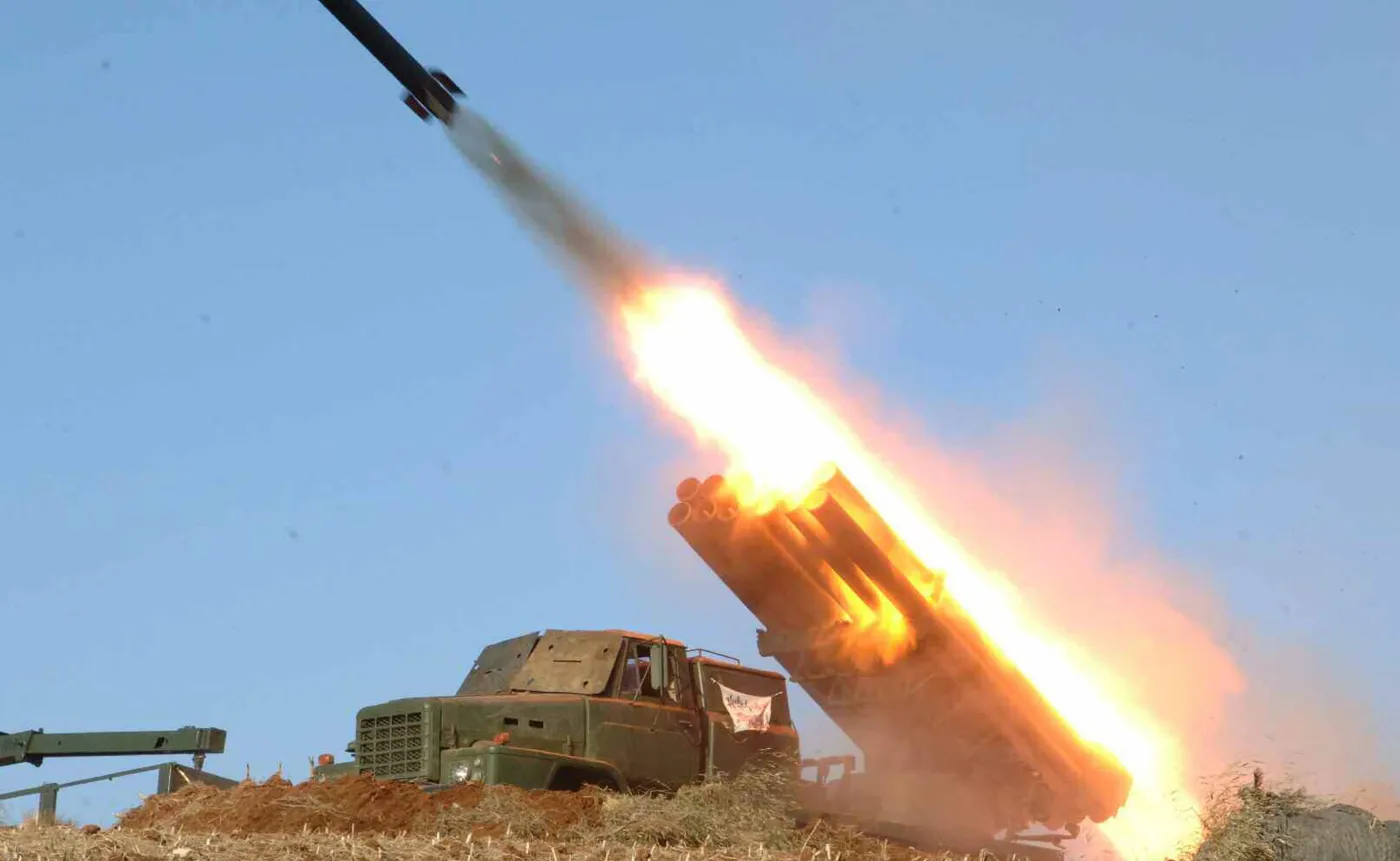 Korea Północna. Test rakiety krótkiego zasięgu