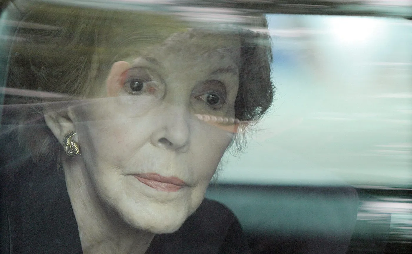 Nancy Reagan