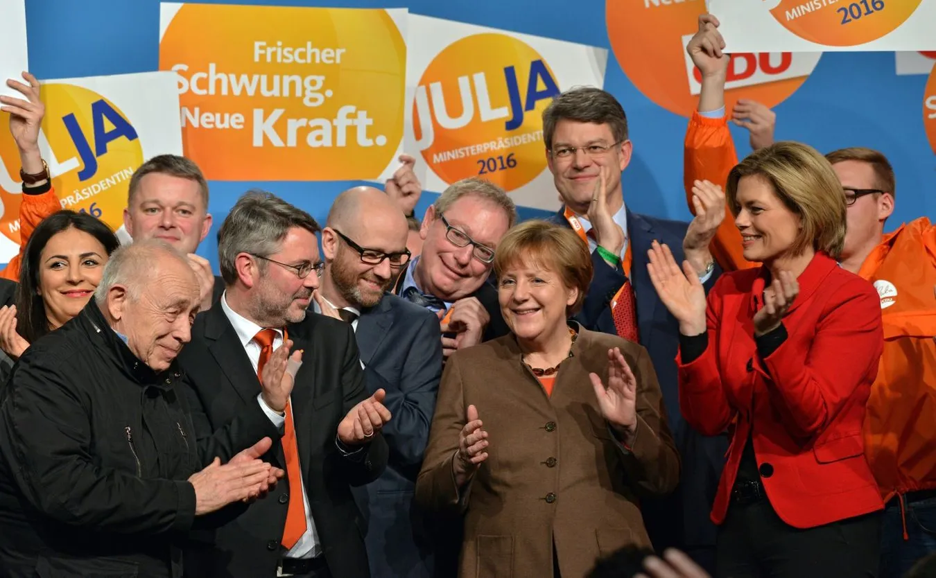 Angela Merkel