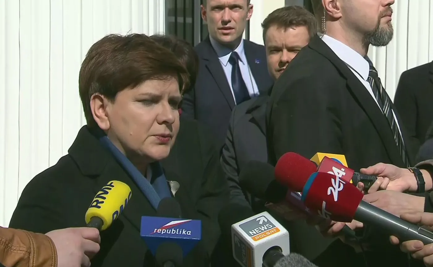 Szydło: Trzeba powiedzieć dość i zjednoczyć się w zwalczaniu plagi terroryzmu