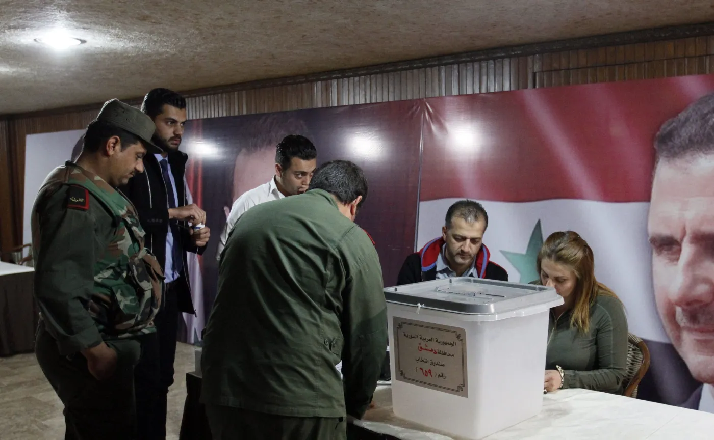 Wybory w Syrii