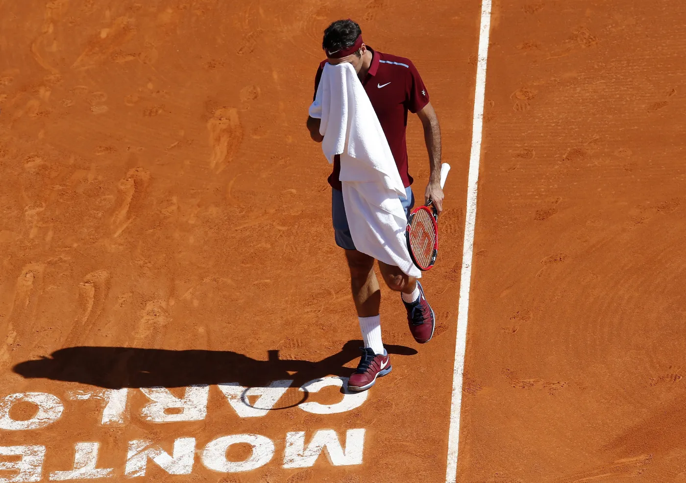 ATP Monte Carlo: Federer odpadł w ćwierćfinale
