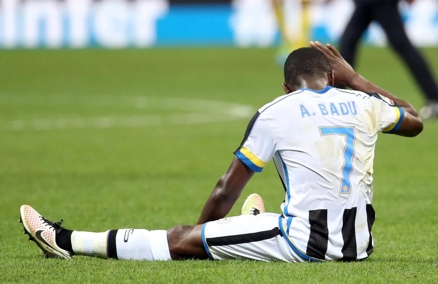 Liga włoska: Mecz Inter - Udinese przeszedł do historii. Spotkanie Serie A bez Włochów w wyjściowym składzie. WIDEO