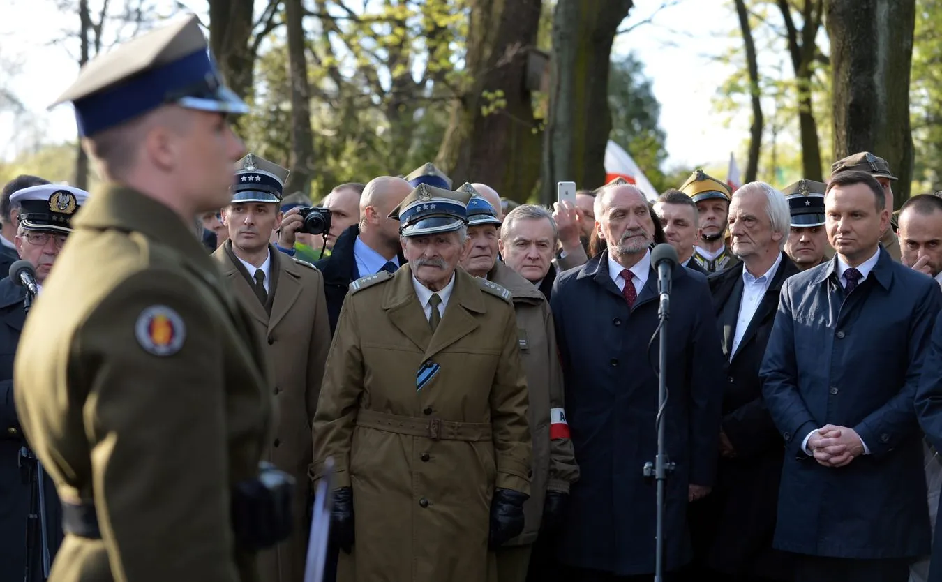 Pogrzeb płk. Zygmunta Szendzielarza "Łupaszki"