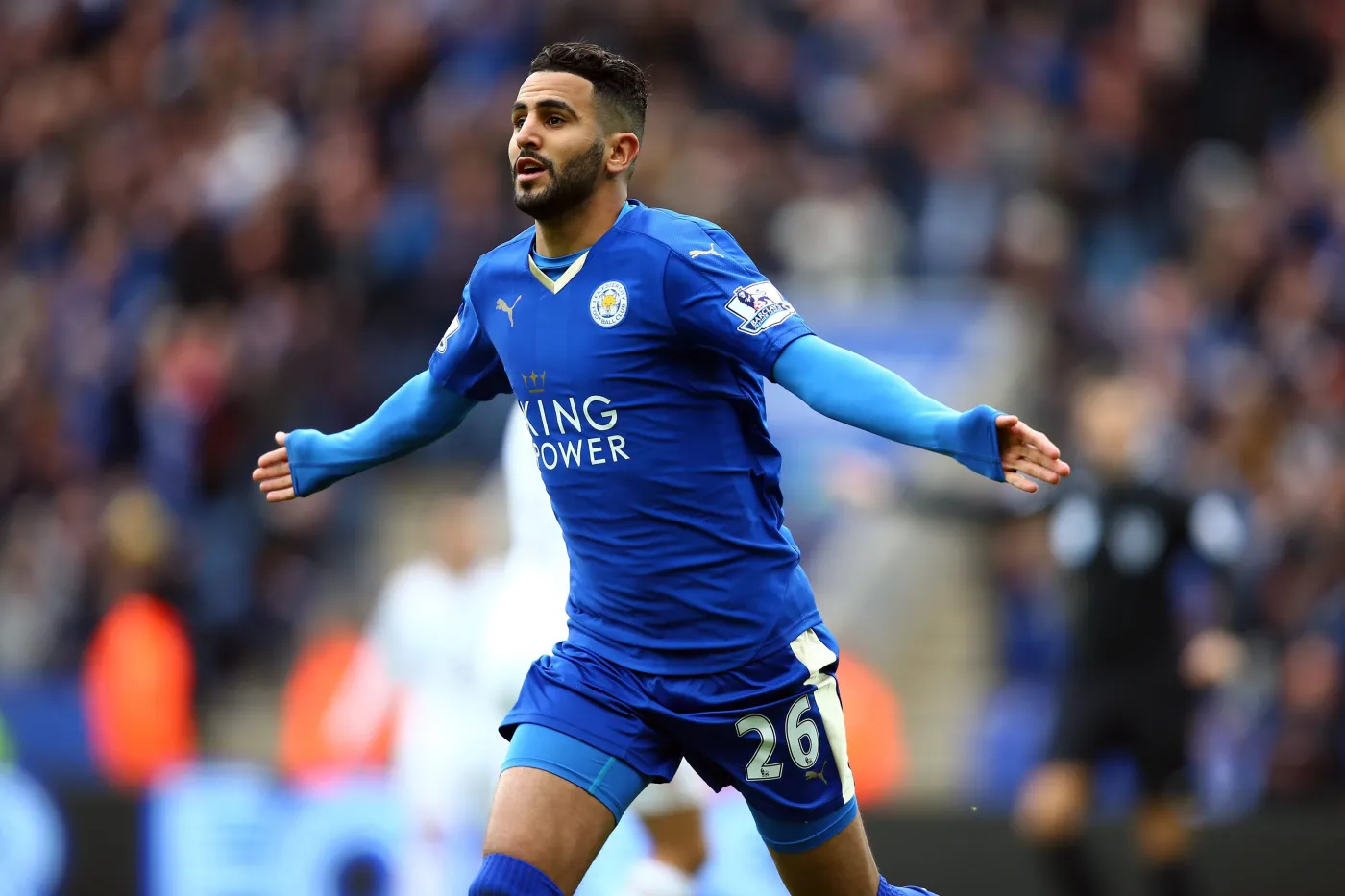 Liga angielska: Riyad Mahrez najlepszym zawodnikiem Premier League