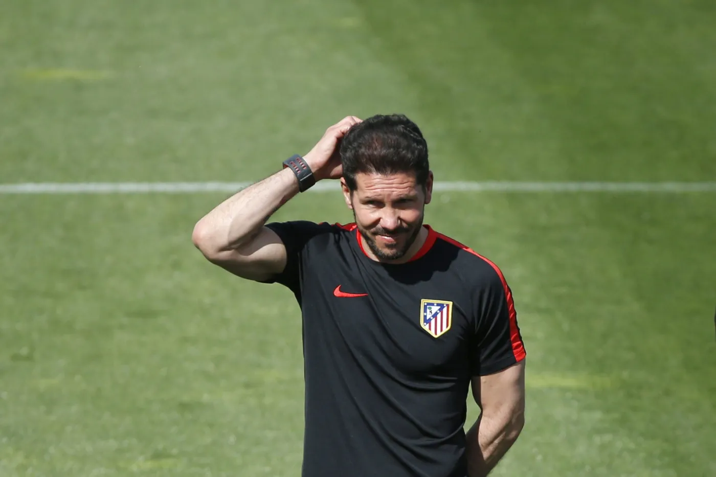 Liga hiszpańska: Szkoleniowiec Atletico ma zakaz wstępu na ławkę trenerską. Simeone zawieszony do końca sezonu