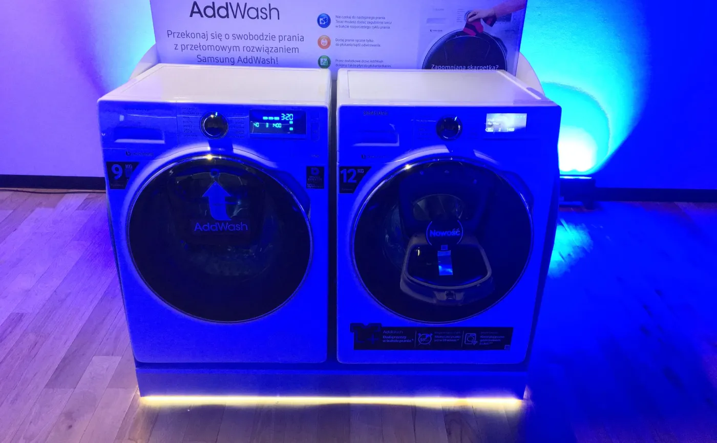 Pralki AddWash