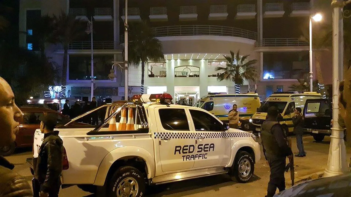 Hurghada, Egipt. Terroryści zaatakowali turystów