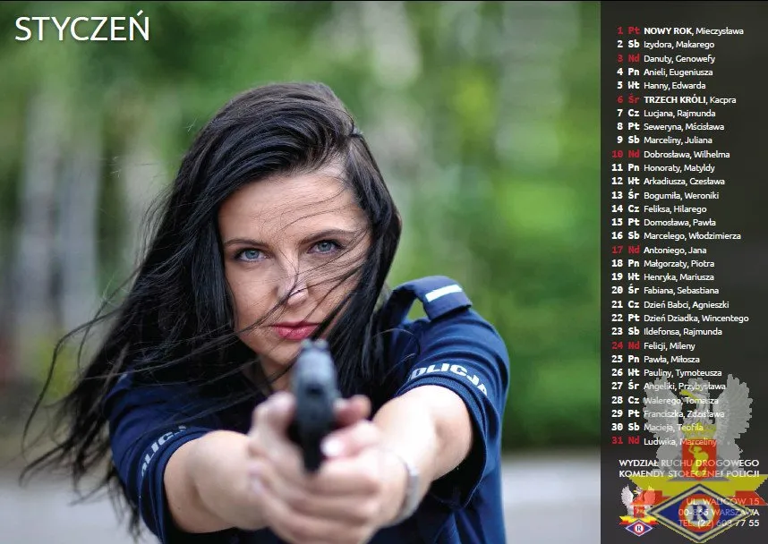 Powalają urodą i... pałką. Są bezlitosne jak fotoradar. Oto najseksowniejsze policjantki z Warszawy?