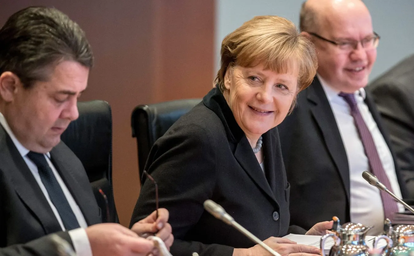 Angela Merkel