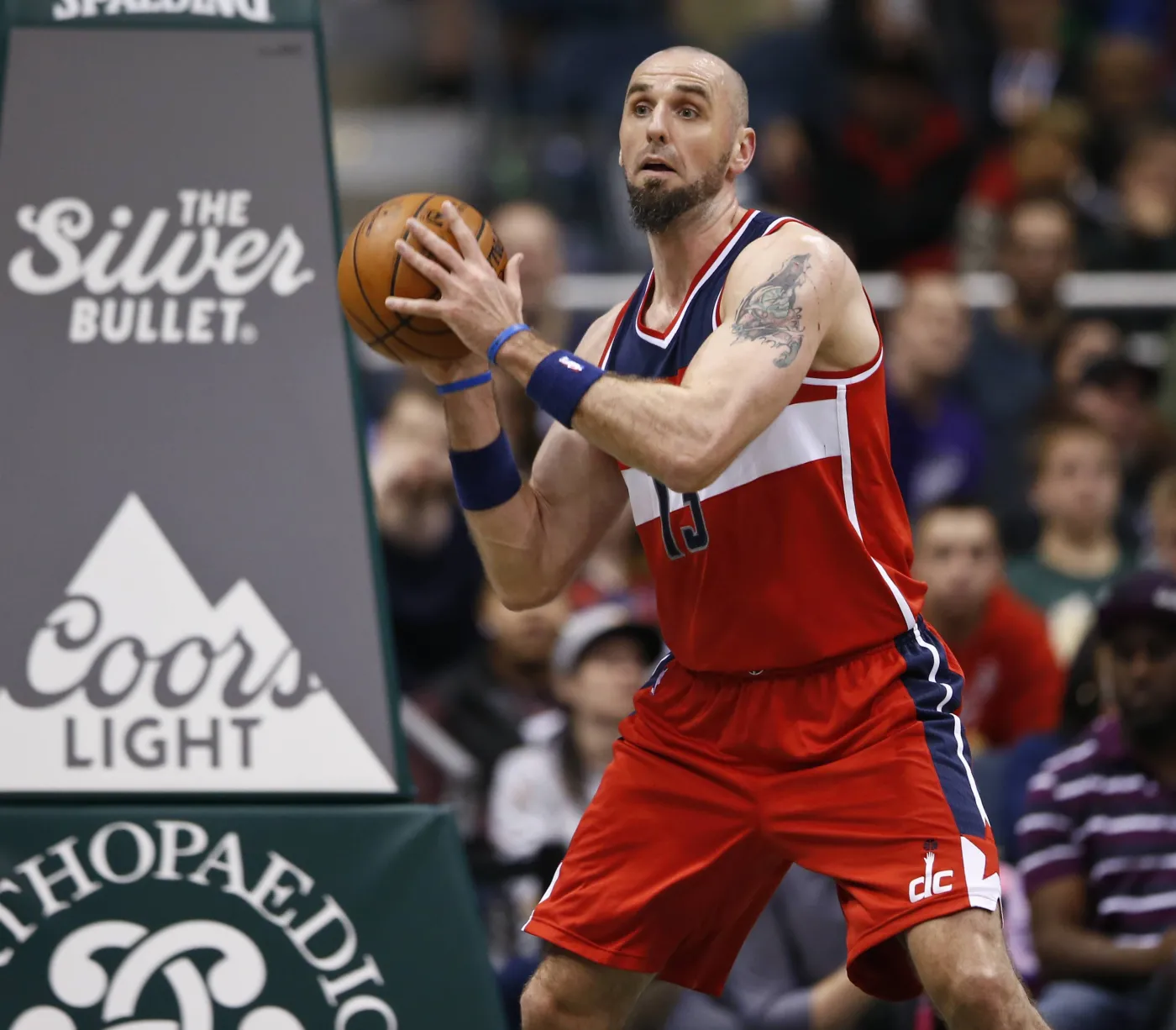 Liga NBA: Wizards bez Gortata pokonali Bucks