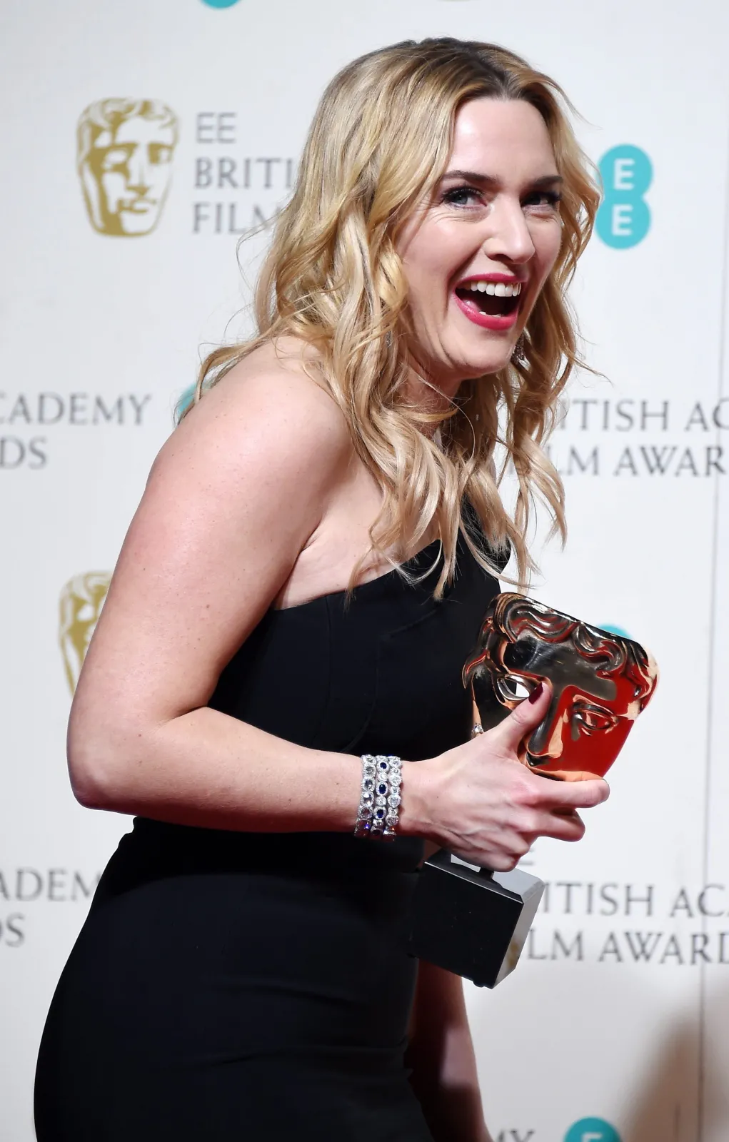 Kate Winslet z nagrodą BAFTA dla najlepszej aktorki drugoplanowej