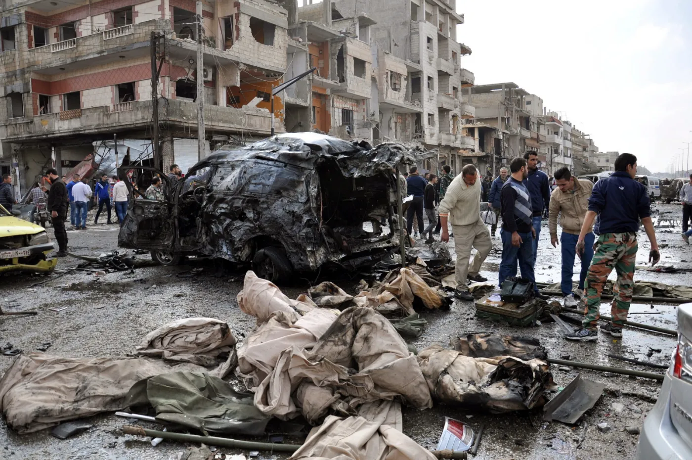 Homs w Syrii