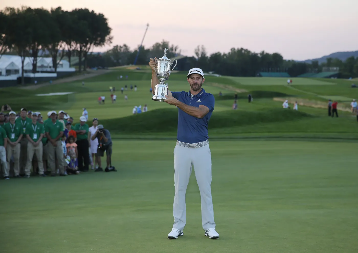 Dustin Johnson