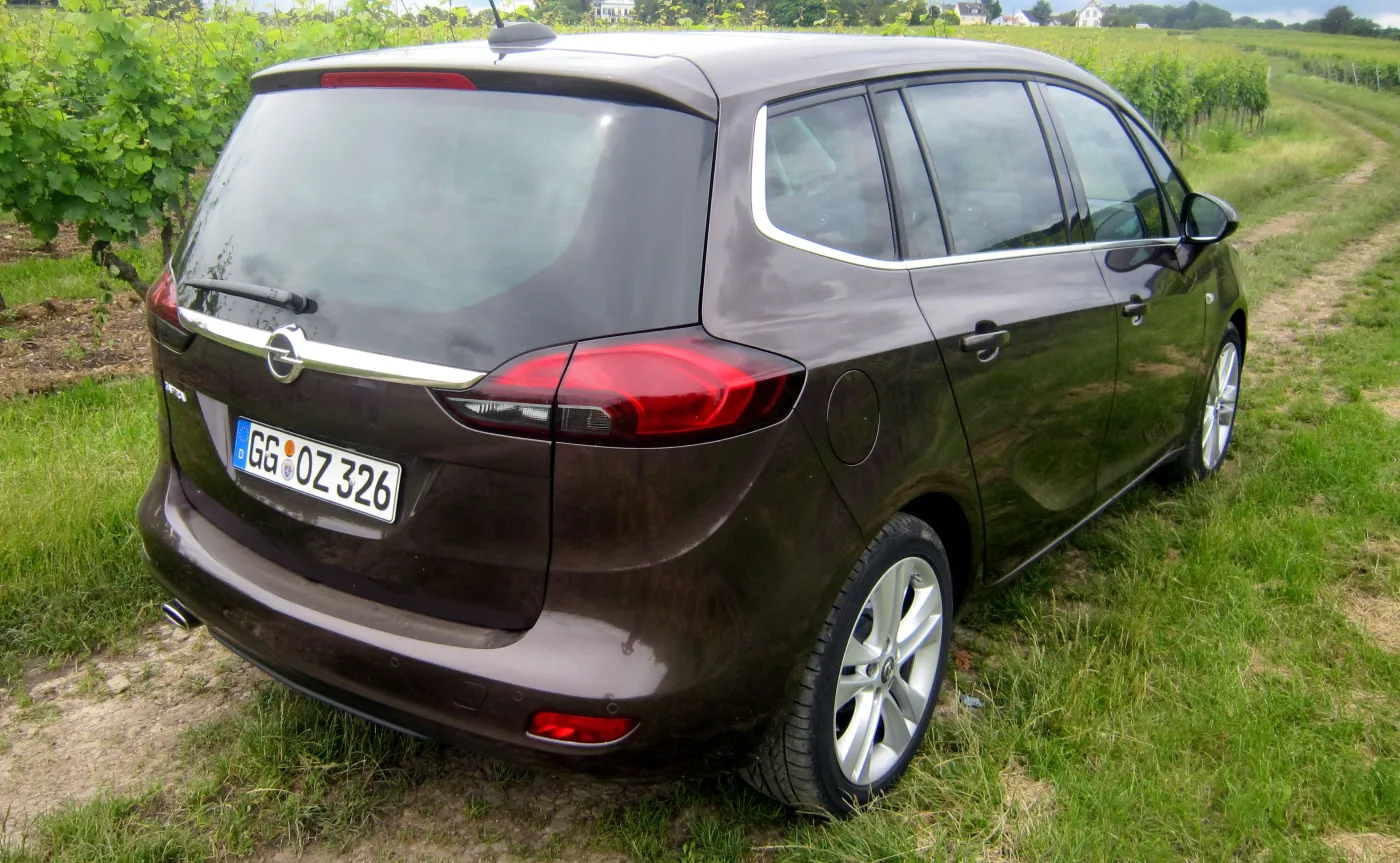 Opel zafira 2.0 CDTI/170 KM