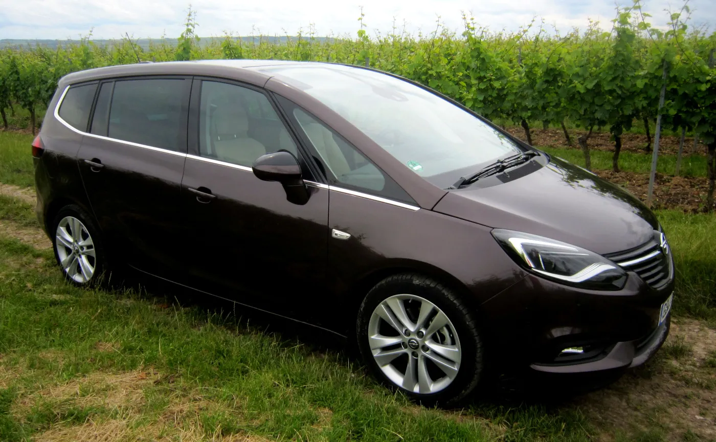 Opel zafira 2.0 CDTI/170 KM