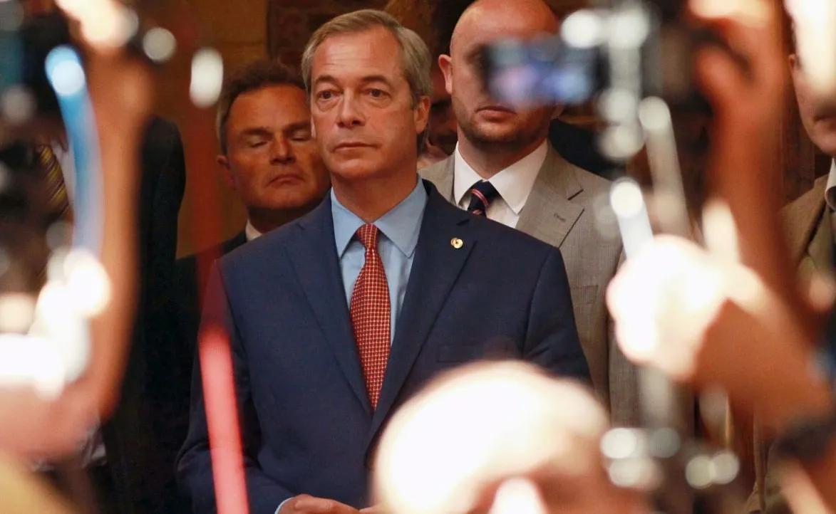 Nigel Farage