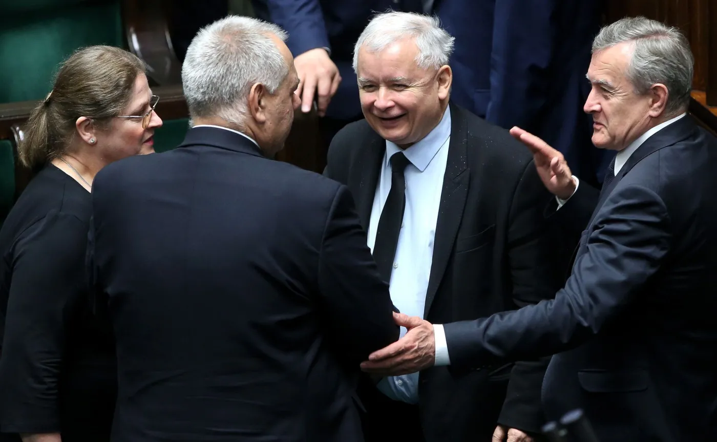 Politycy PiS