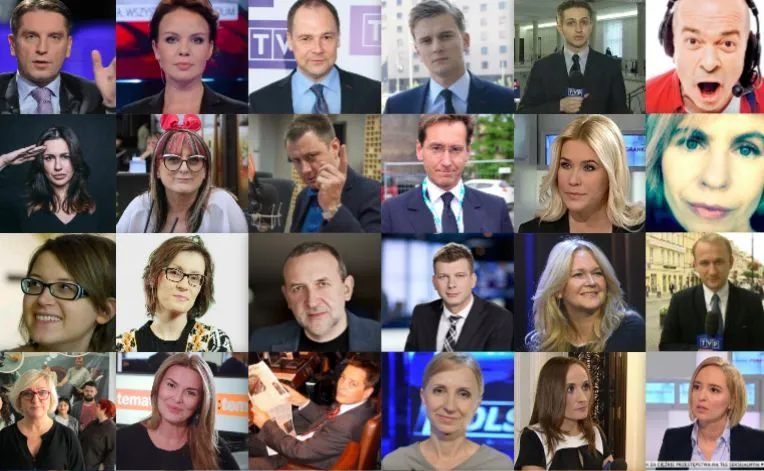 Dziennikarze