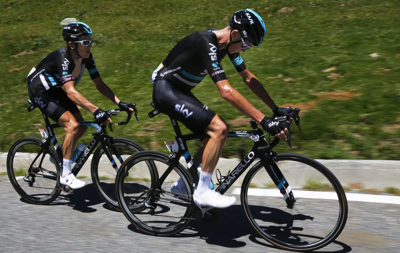 Tour de France: Froome ukarany finansowo za uderzenie kibica