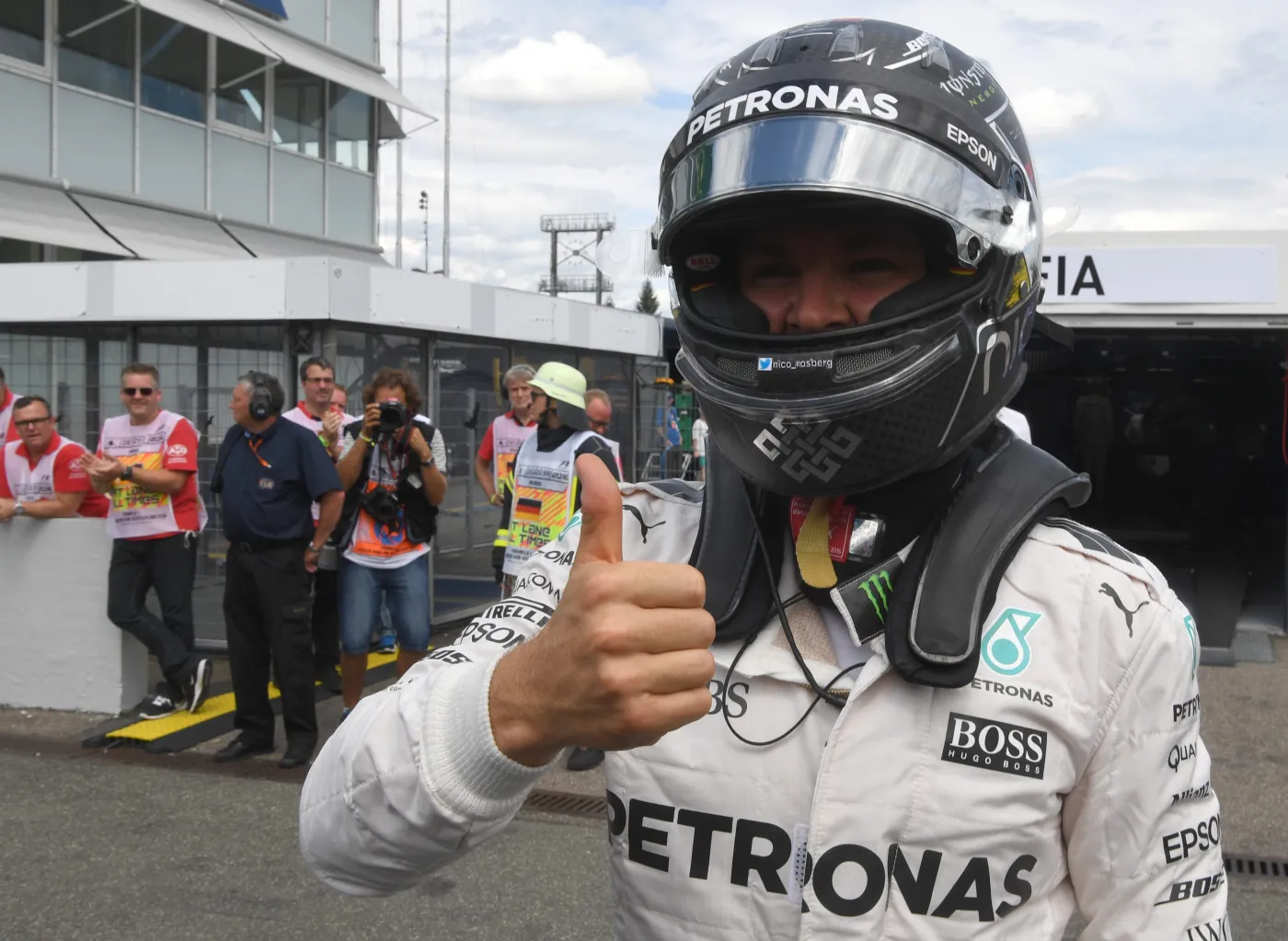 Nico Rosberg