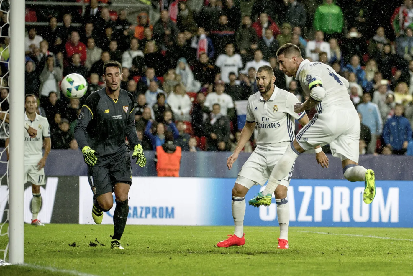 Superpuchar Europy: Real zdobył pierwsze trofeum w nowym sezonie. WIDEO