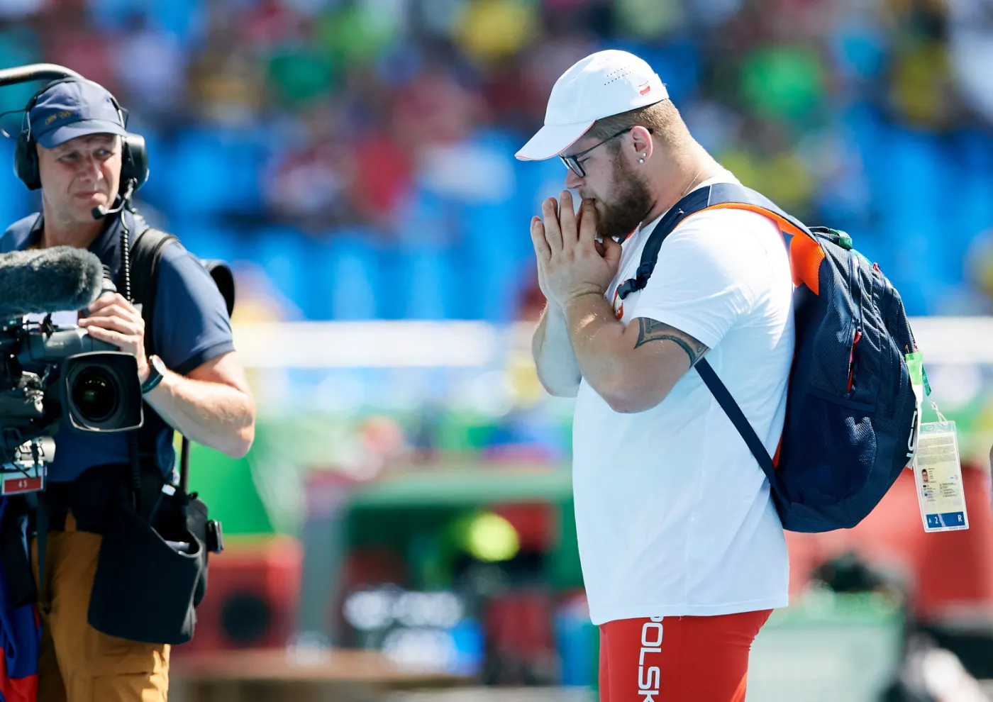 Totalna klapa Pawła Fajdka. Faworyt do złota w rzucie młotem odpadł w eliminacjach