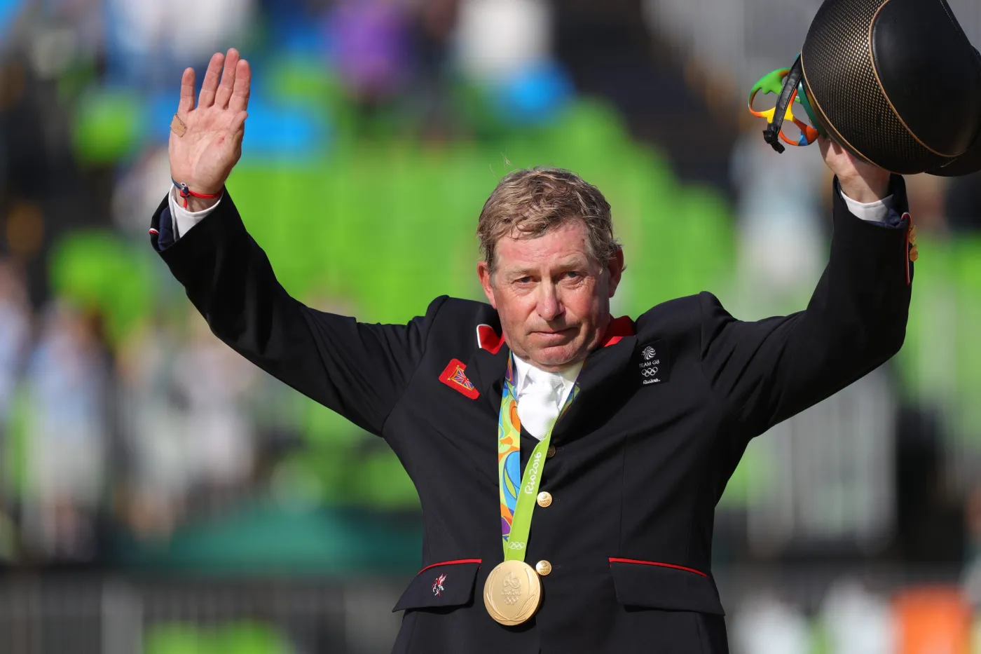 58-letni złoty medalista z endoprotezą biodra. Nick Skelton najlepszy w jeździectwie