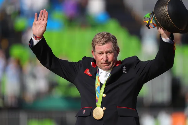 58-letni złoty medalista z endoprotezą biodra. Nick Skelton najlepszy w jeździectwie