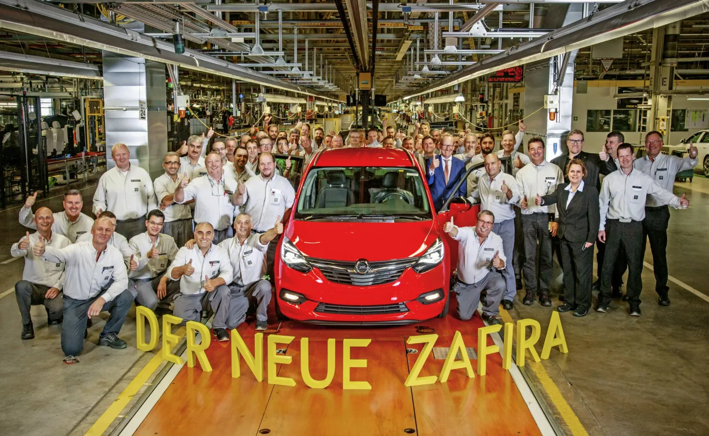 Ople zafira
