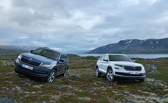 Skoda kodiaq debiutuje w Berlinie. Wcześniej wyciekły zdjęcia [nowy SUV dla 7 osób]