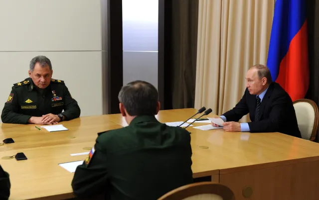Putin przyznaje: Interwencja w Syrii ujawniła pewne problemy w siłach zbrojnych