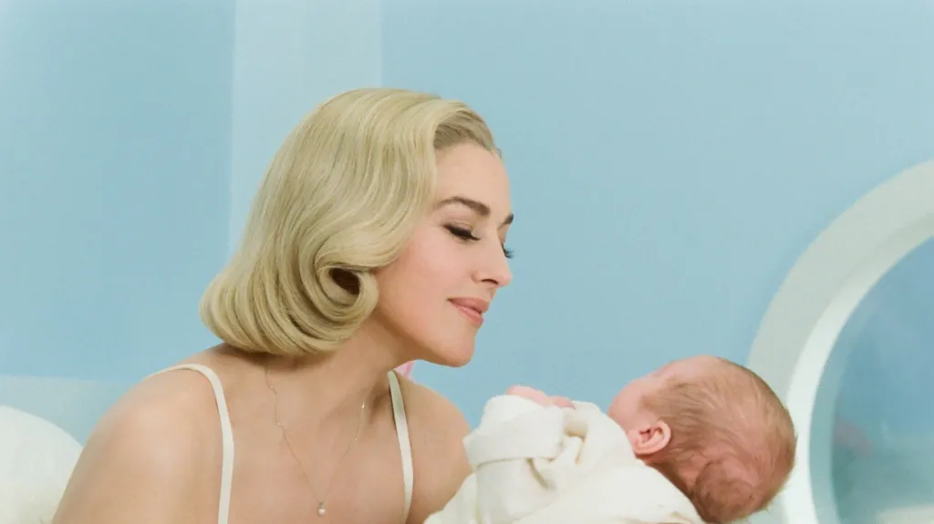Monica Bellucci platynową blondynką. Całkiem jak Marilyn? [ZDJĘCIA]