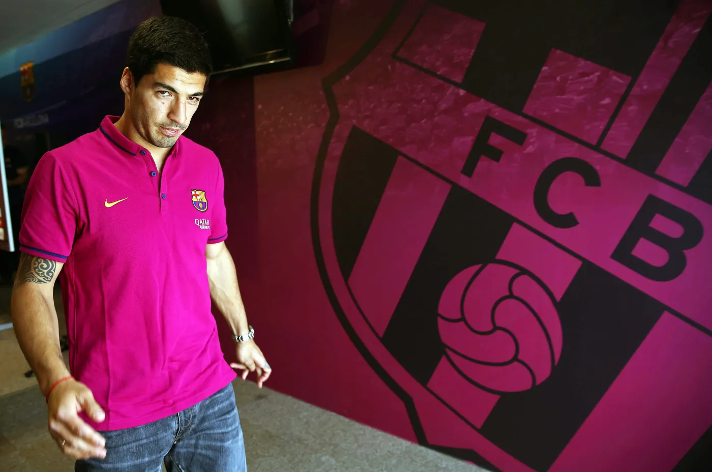Luis Suarez