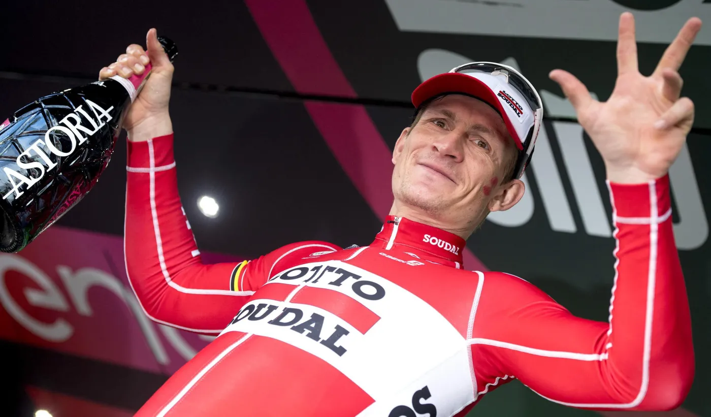 Giro d'Italia: Trzecie zwycięstwo etapowe Greipela