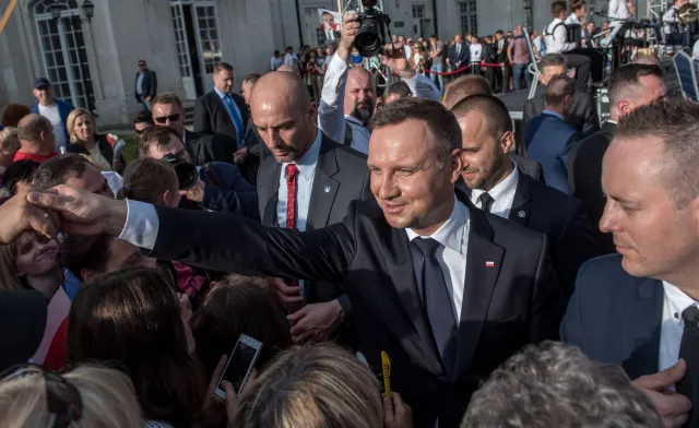 Andrzej Duda: Za nic w świecie nie oddamy dobrej zmiany