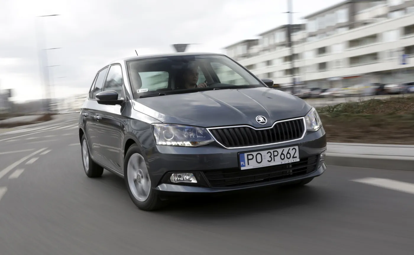 Skoda fabia - spadła na 3. lokatę