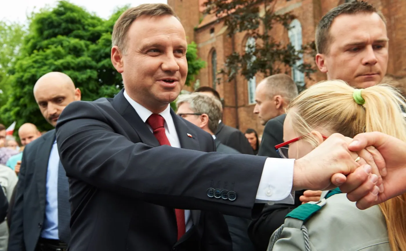 Duda chce wysyłać więcej polskiej żywności do Chin. "Jest w stanie podbić cały świat"
