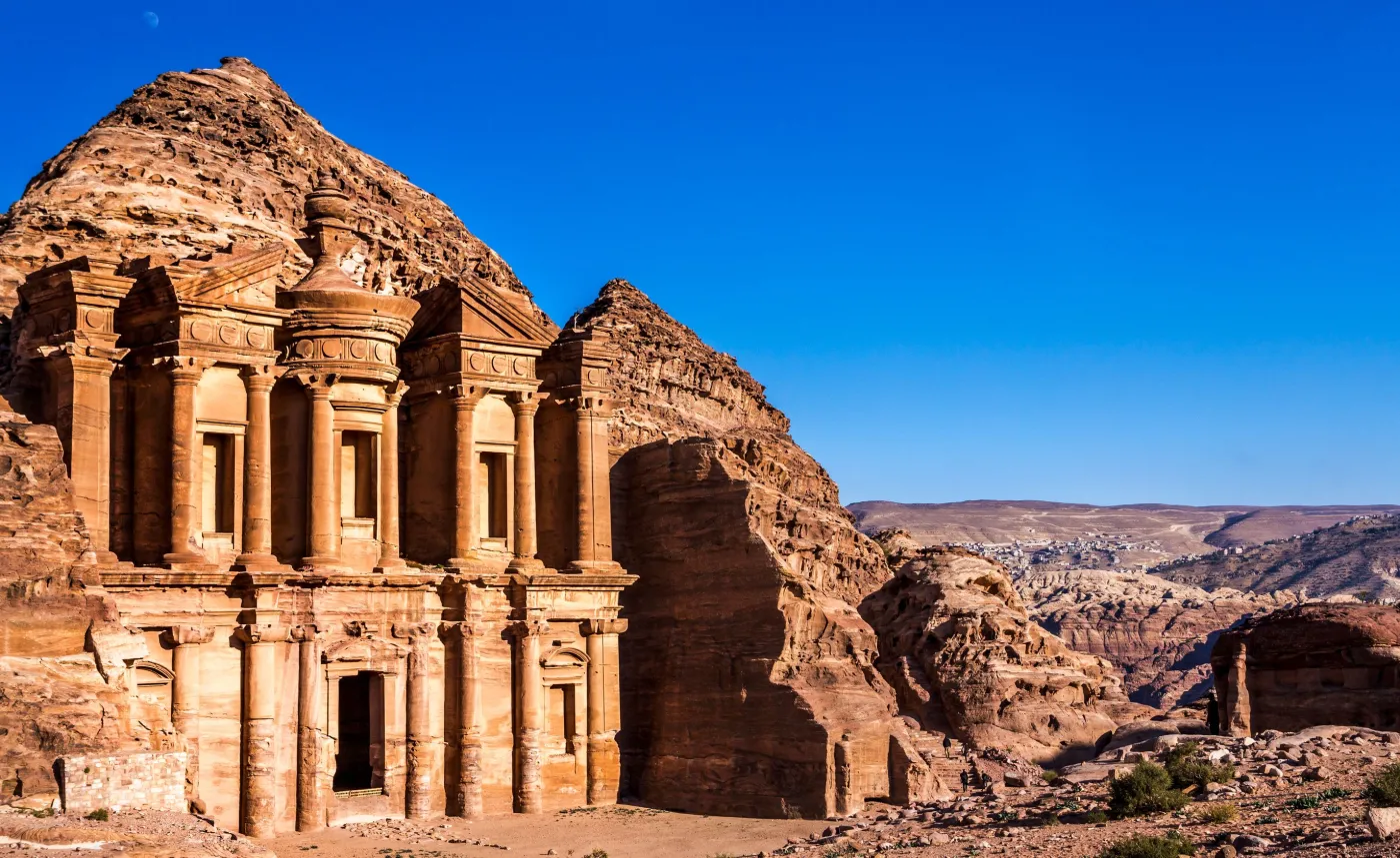 Petra, Jordania