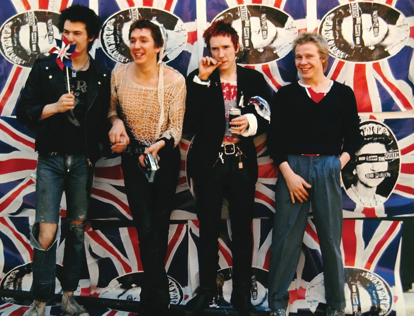Cztery legendarne występy Sex Pistols na jednej płycie