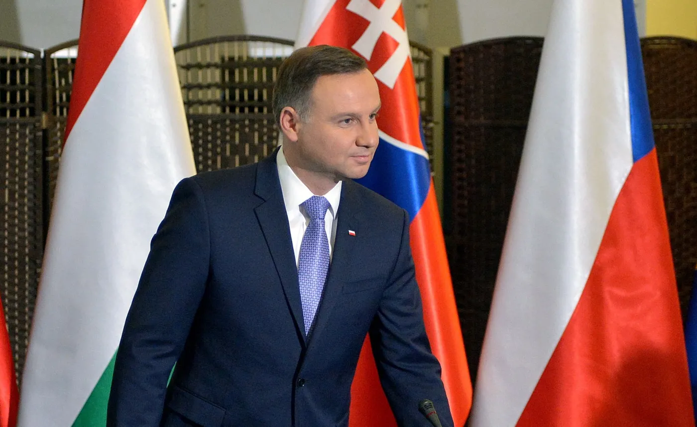 Zmiana polityki wobec Niemiec? "Tagesspiegel": wywiad Andrzeja Dudy budzi nadzieję