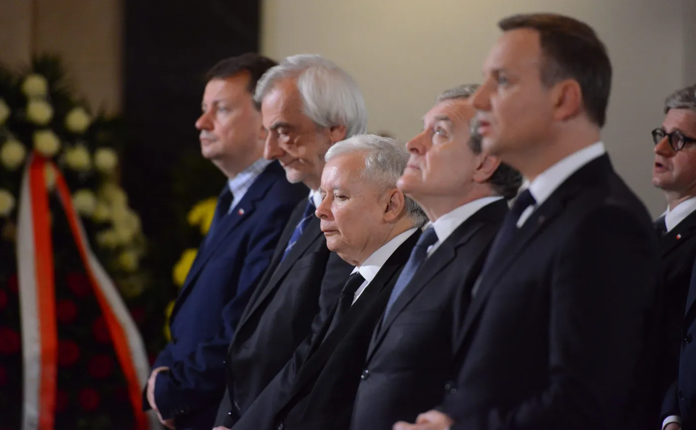 Politycy PiS