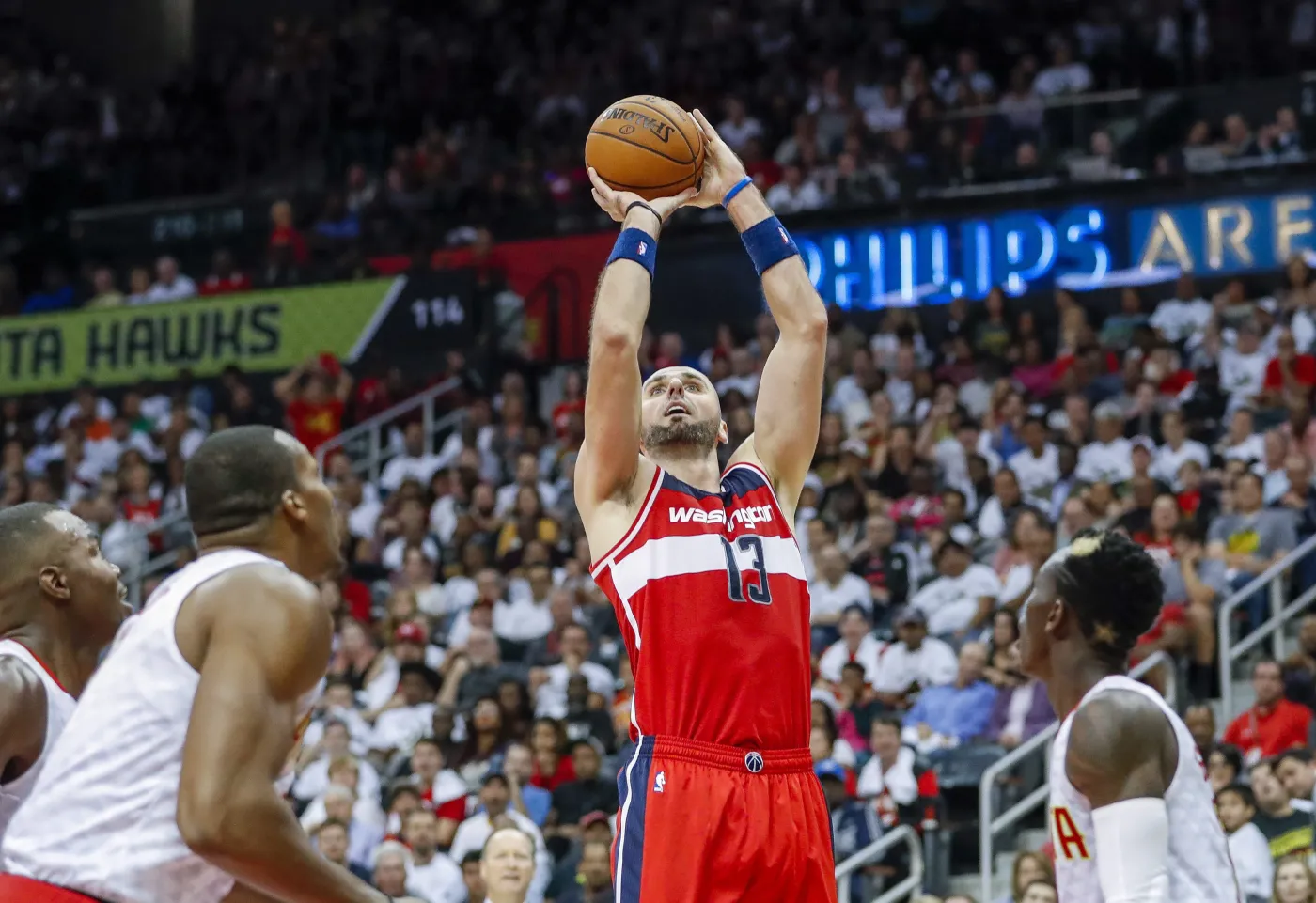 Liga NBA: Porażka Wizards na inaugurację. Cztery punkty Marcina Gortata