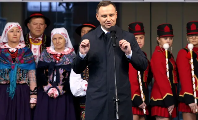 Prezydent Duda: Będę kontynuował dzieło, nie cofnę się przed nikim