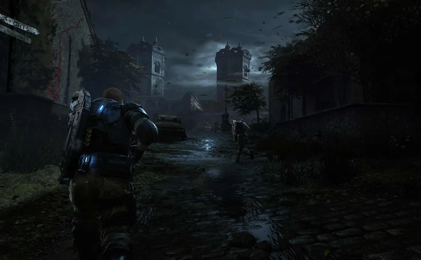 Gears of War 4