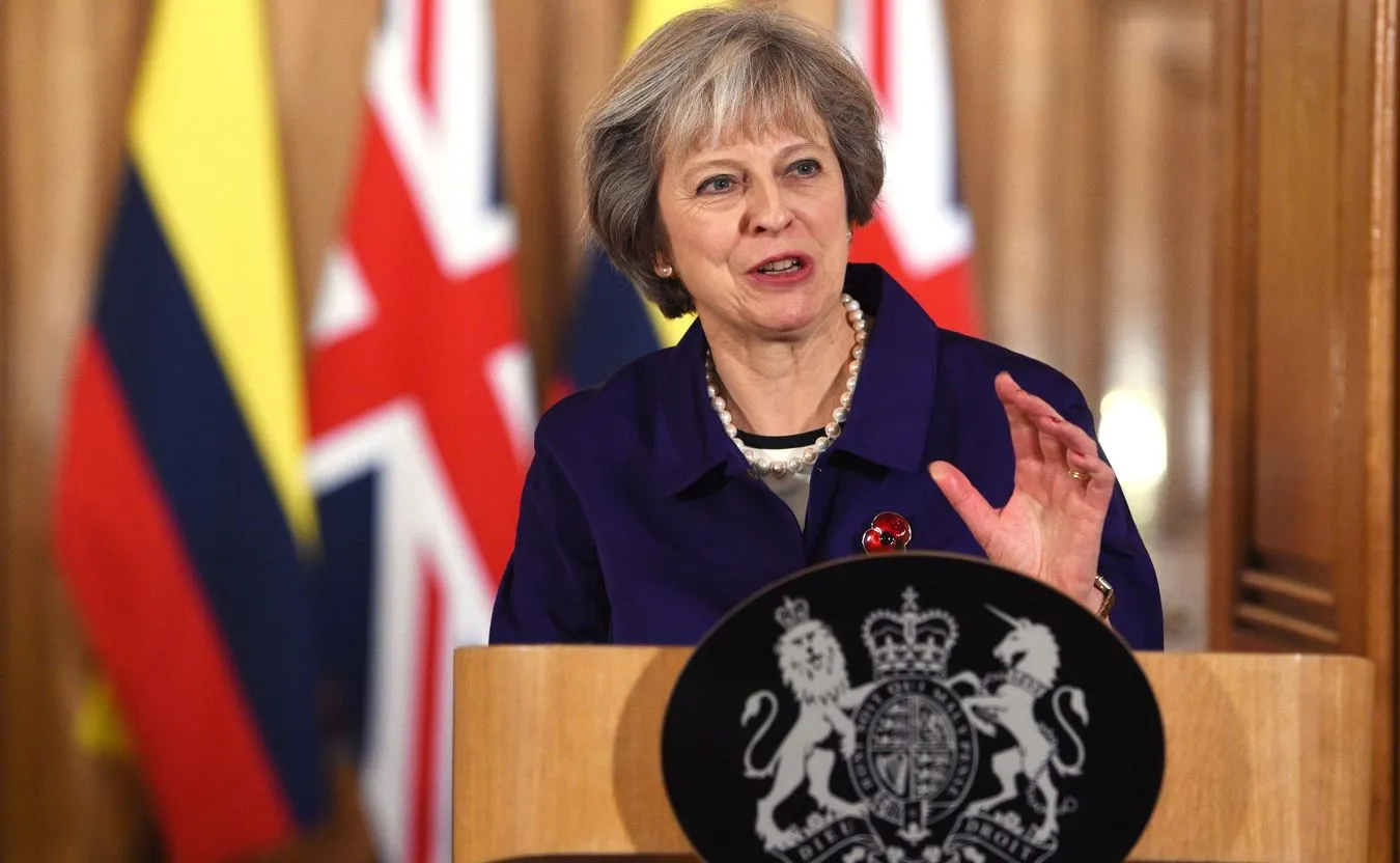 Theresa May