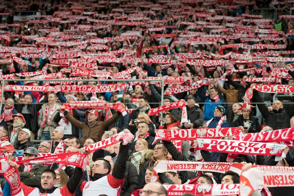 Polscy kibice